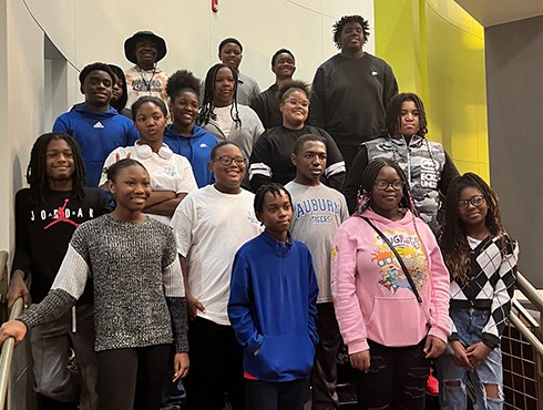 group photo of participants