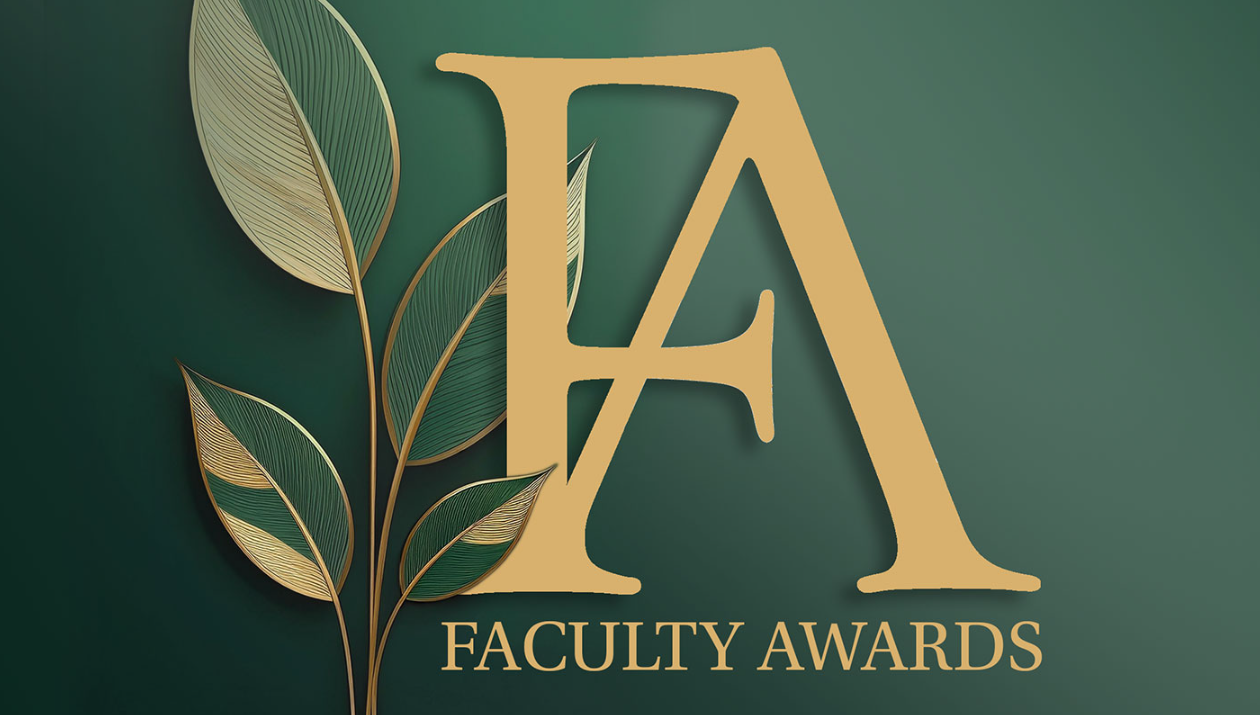 Auburn University Faculty Awards 2025 Logo