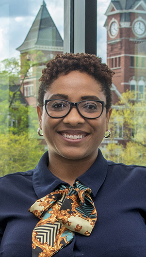 Portia Johnson, Ph.D