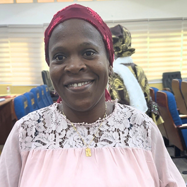 Ghislaine Binzazon Satchoua