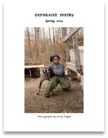 Ekphrastic Poetry 2024 cover