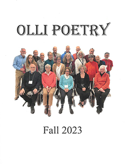 Poetry Class Chapbook 2023 cover