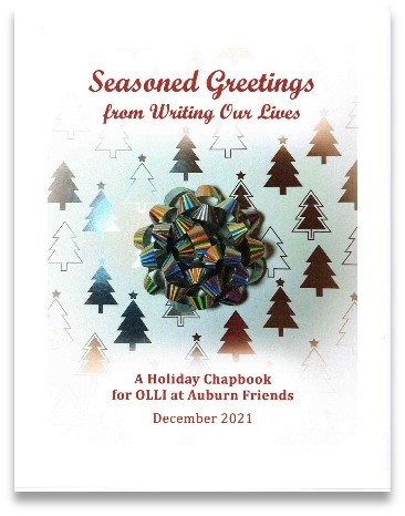 Seasoned Greetings from Writing Our Lives 2021 cover