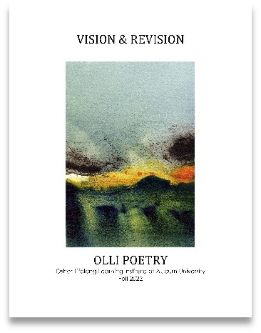 Vision & Revision OLLI Poetry 2022 cover