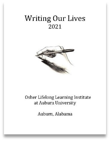 Writing Our Lives Anthology 2021 cover
