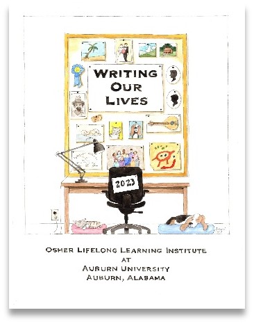 Writing Our Lives Anthology 2023 cover