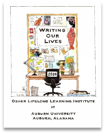 Writing Our Lives Anthology 2024 cover