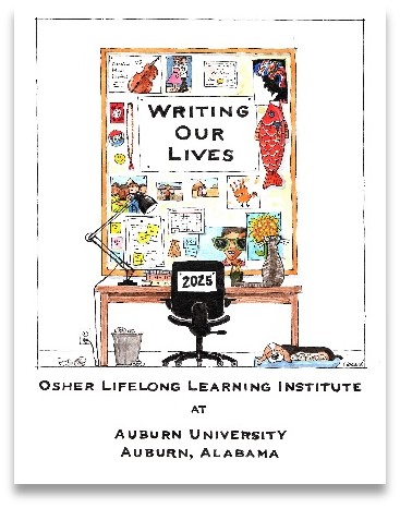 writing our lives anthology 2025 cover