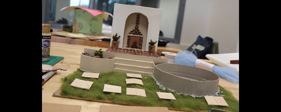 A completed student project