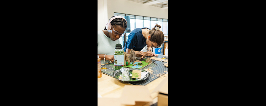 working on Landscape Architecture