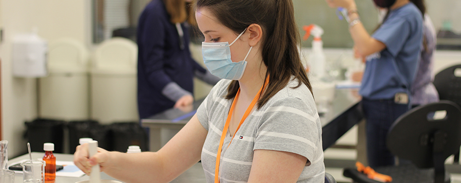 Student mixing compounds