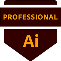 adobe illustrator professional badge