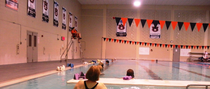  water course as part of community courses