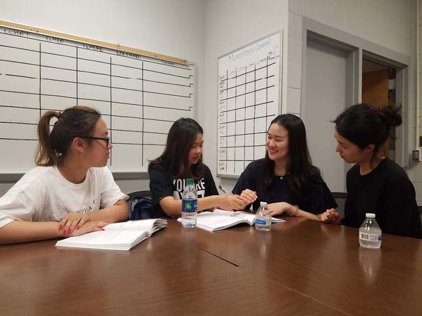 Small group tutoring