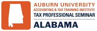 auburn tax professional seminar alabama logo