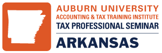 tax professional seminar arkansas logo
