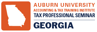tax professional seminar georgia logo