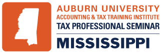 tax professional seminar mississippi logo