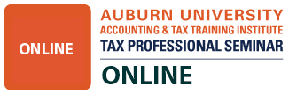 tax professional seminar online